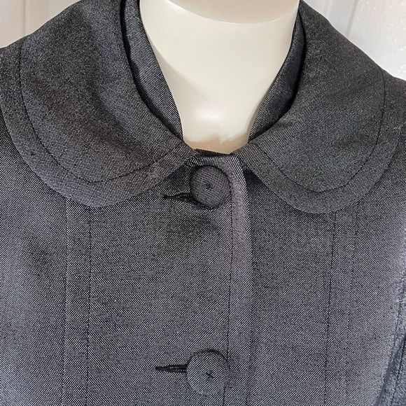 Trina Turk Silk and Wool Blazer and pants suit size 4 - Picture 5 of 11